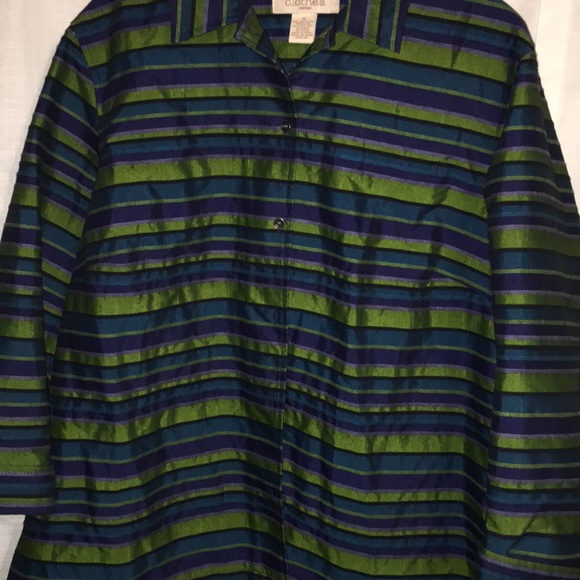 Clothes brand blazer/jacket size 1X women’s - Picture 5 of 6